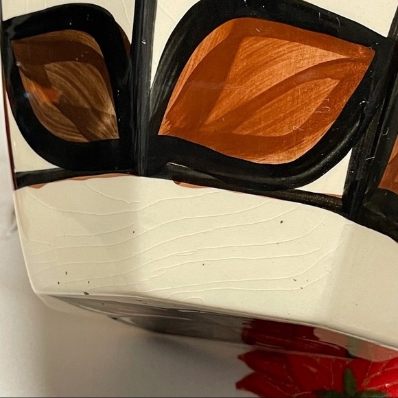 Vintage 80’s Pohaku Kiln Handmade Pottery Vase Hawaii 12 3/4" Tall - Picture 7 of 10